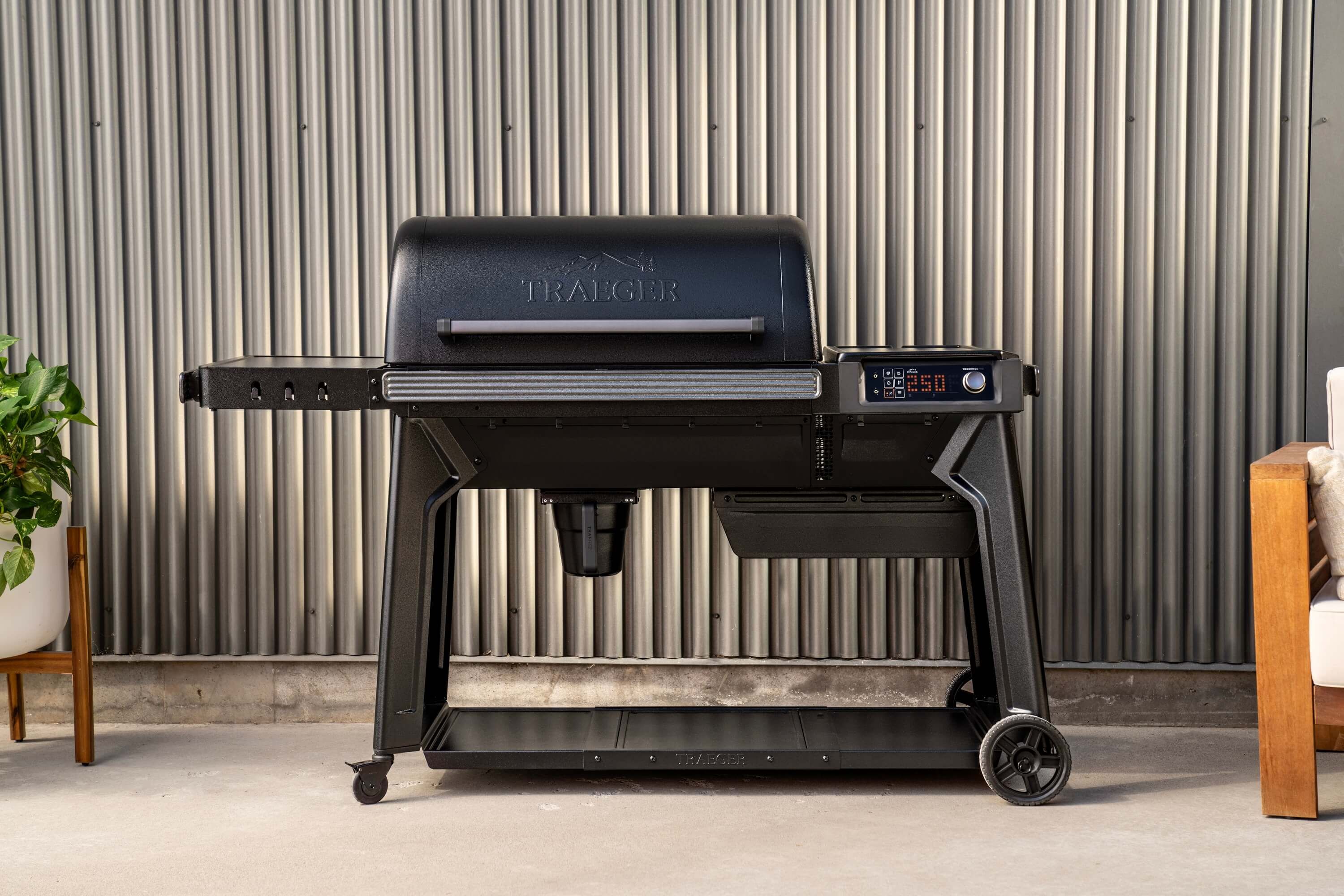 Traeger WOODRIDGE Pro inkl. WiFire